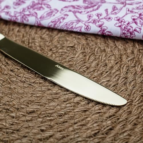 Kate Champagne Gold Mirror 40 (Champagne Gold / 40 pieces for 8)