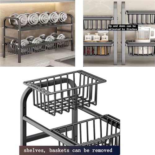 Under Sink Organizers (Black)