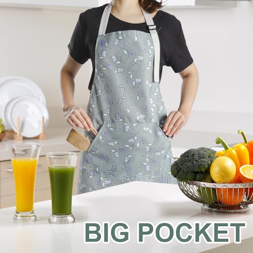Apron for Women with Pockets