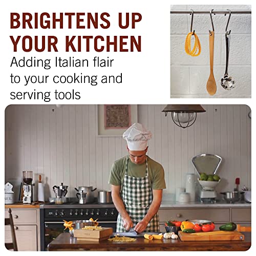 Pasta Grande Fun Pasta Shaped Silicone Kitchen Tools in a Gift Box (Pasta Grande)