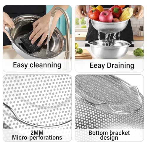Stainless Steel Colander (4.5QT)