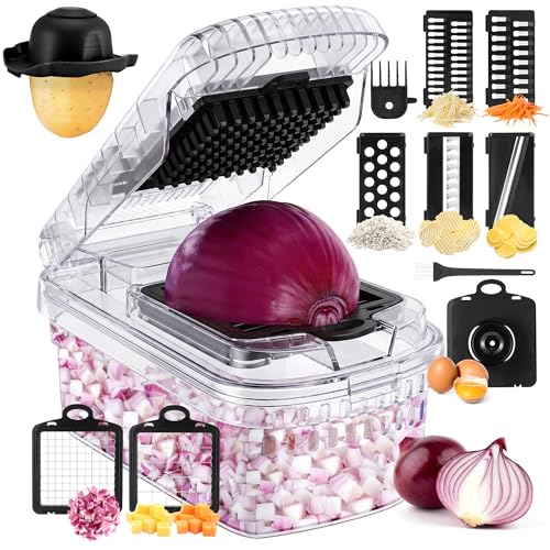 Vegetable Chopper (Transparent)