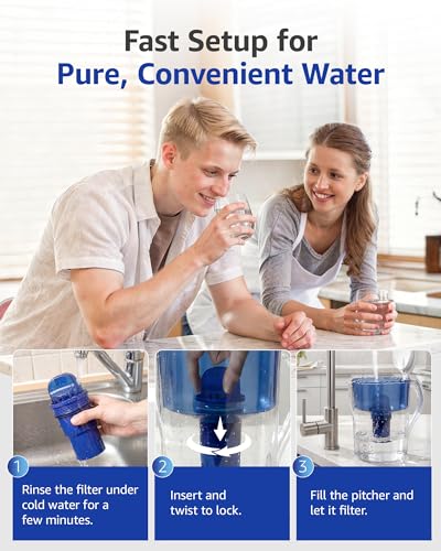 Pitcher Water Filter Replacement for PUR® Filter PPF900Z