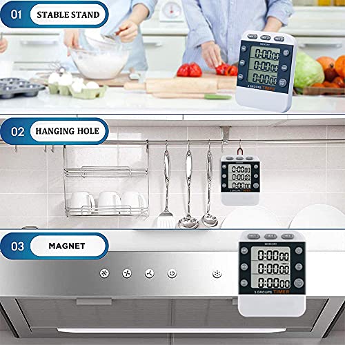 Digital Dual Kitchen Timer (M382)
