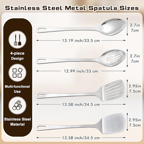 4 Pcs Cooking Utensils Set (A. 4 Pieces)
