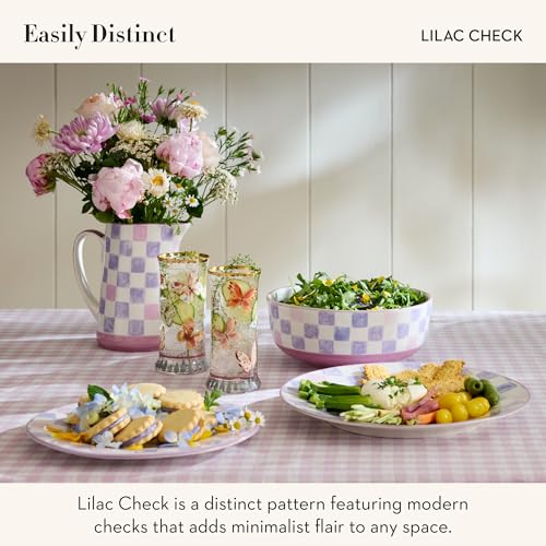 Round Platter (Lilac)