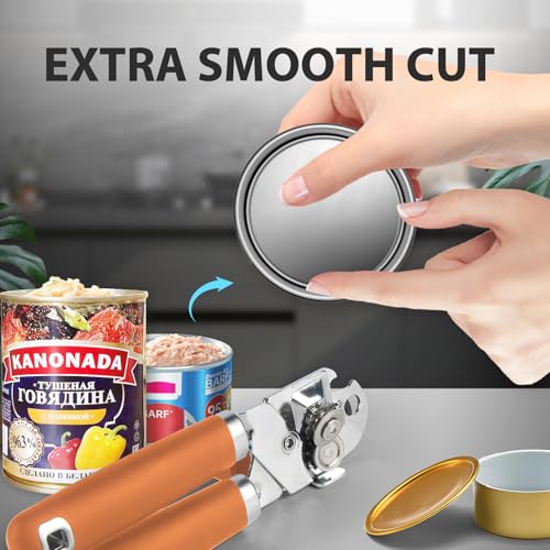 Can Opener Manual (Orange)