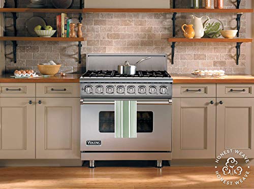 Organic Cotton Kitchen Towels (Sage)