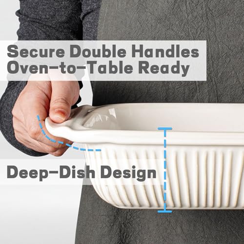 Baking Dish 2.3 Quarts (2.3Qt (White))