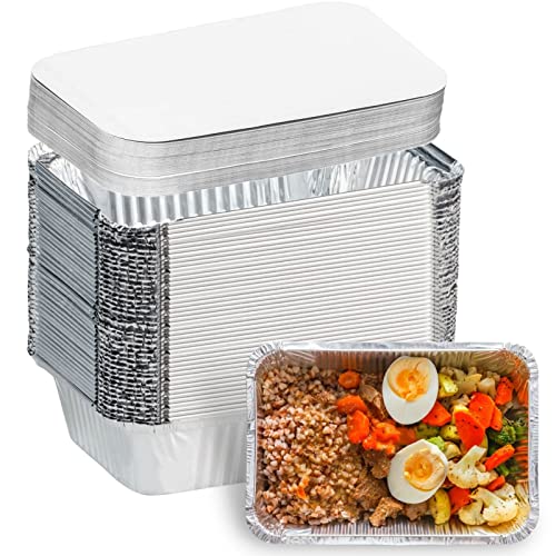 Aluminum Pans with Lids