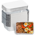 Aluminum Pans with Lids
