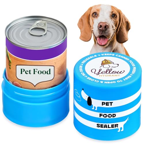 The Original Canned Dog Food Storage Container (Can - 2 pack)