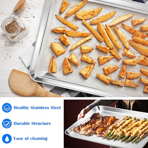 Large Baking Sheet Set of 2 (19.7"x 13.8")