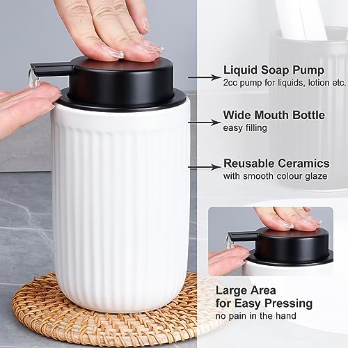 Dish Hand Soap Dispenser (White Lotion Pump)