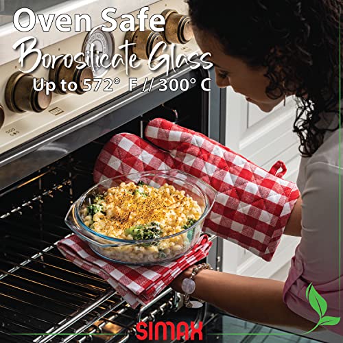Casserole Dish with Lid (1.5 quart)
