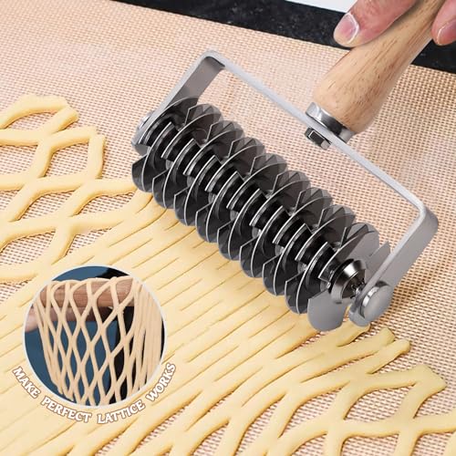 Pastry Lattice Roller Cutter