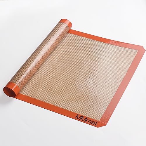 Best German Silicone Baking Mats (Full Size Sheet Baking Mat / 24.5"L x 16.5"W)