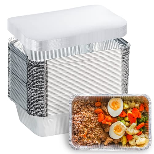 Aluminum Pans with Lids