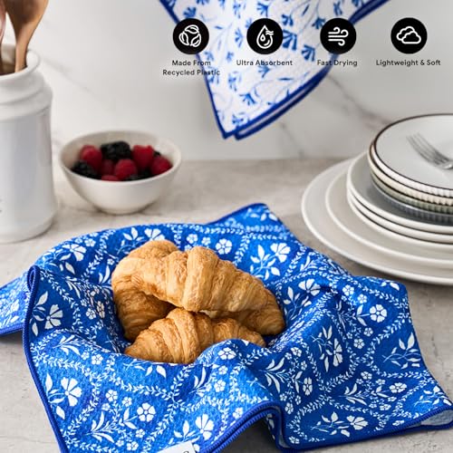 Waffle Kitchen Towel Set of 2 (Coastal Bliss)