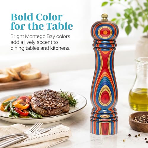 Baltique Montego Bay Wooden Pepper Grinder (Montego Bay)