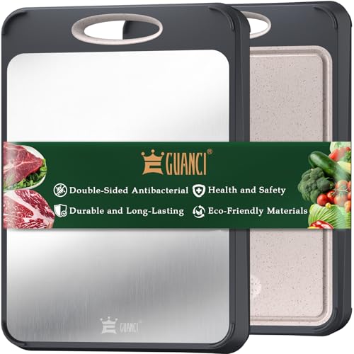 Cutting Board for Kitchen (16"Lx11"W-Gray)