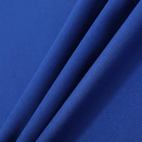 Chef Aprons for Women Men with Oversized Pockets (Royal Blue)