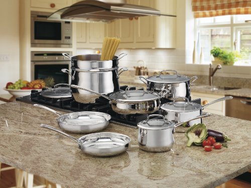 Contour Stainless 13 (3 Quarts / Cookware Set)