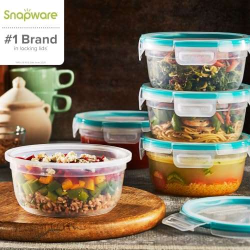 Plastic Total Solutions (5 Pack / 3.8 Cup)