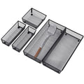 Drawer Organizer (Black-5L pack)
