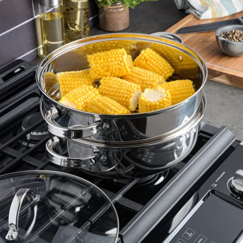 Sangerfield 11 (Stainless Steel / 11" Everyday Pan w/Steamer & Lid)