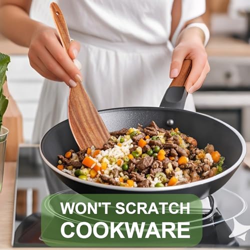2 Pack Wooden Spatula (2 Pack)
