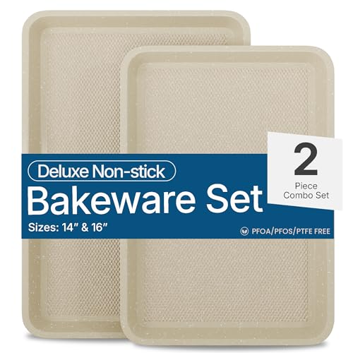 BAKKEN Kitchen Baking Pans (Gray / Pack of 1)