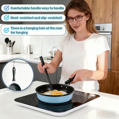 4.7 Inch Mini Frying Pan (Blue)