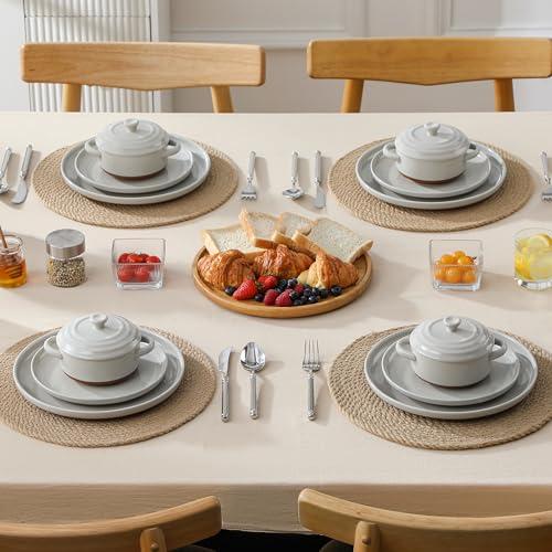 Mini Cocotte Set of 4 (Khaki Grey)