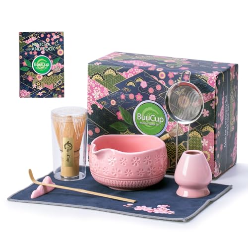 Matcha Whisk Set (Pink)