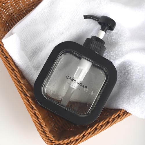 Hand & Dish Soap Dispenser (Black)