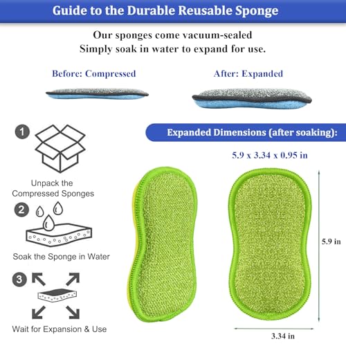 Dish Sponges Kitchen