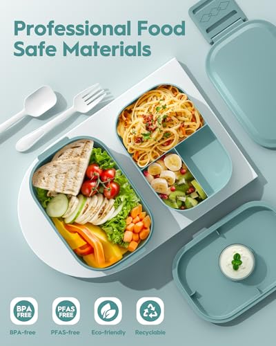Bento Box Adult Lunch Box (Green)
