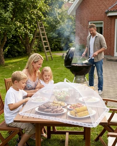 Food Covers for Outside (8 PACK(2*XXL+6*L))