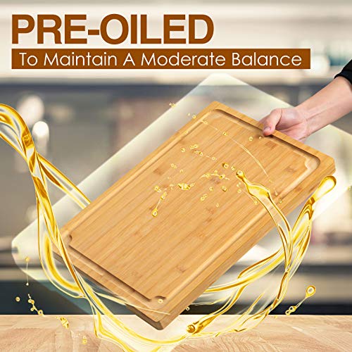 Extra Large Cutting Board (16"L x 10"W)
