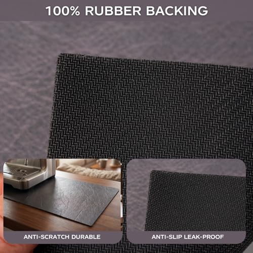 Coffee Mat Dish Drying Mat (24" x 16")