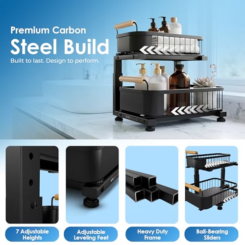 Premium Large Under Sink Organizer