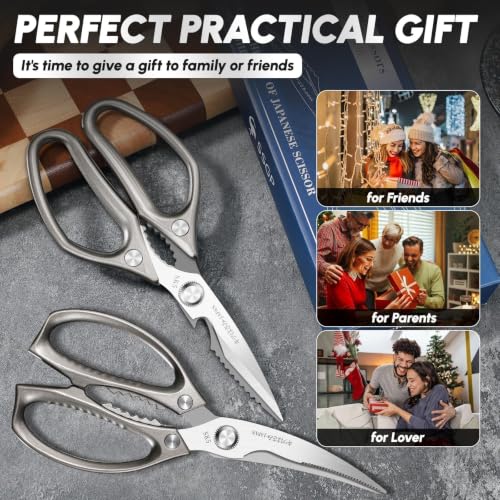 Heavy Duty Kitchen Shears Set (2 pcs)