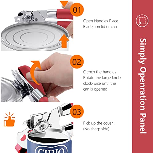 Can Opener Professional 3 (Dark Red)