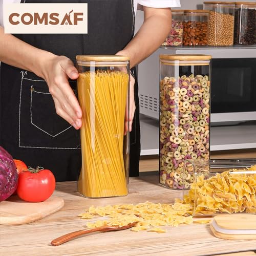 Pasta Containers Storage 2.2 Qt (2.2 qt x 3)