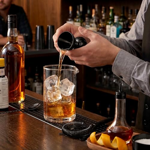 Bell Jigger for Bartending (Bell Jigger - Black)