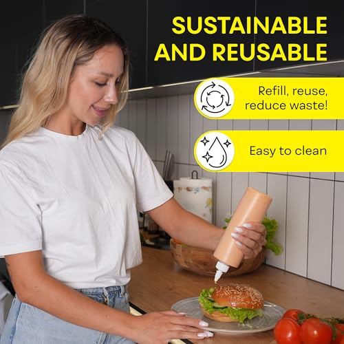 Condiment Squeeze Bottles