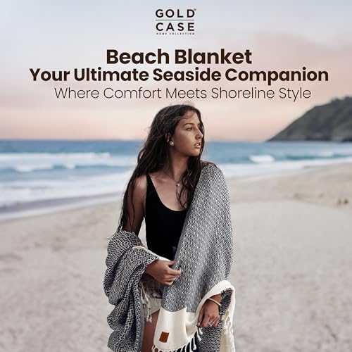 Gold CASE Turkish Beach Towel Set of 4 (Pistachio / 67x38"-Aphrodite)