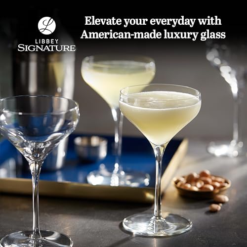 Signature Coupe Glasses Set of 4 (Signature Coupe 4)