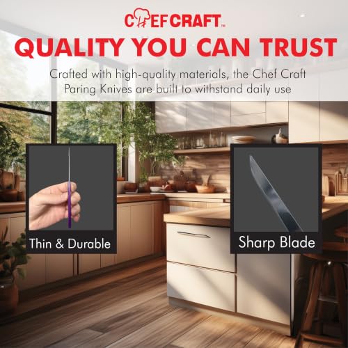 Select Paring Knife Set